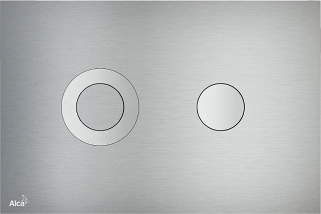 Кнопка смыва AlcaPlast Flat Turn - 0
