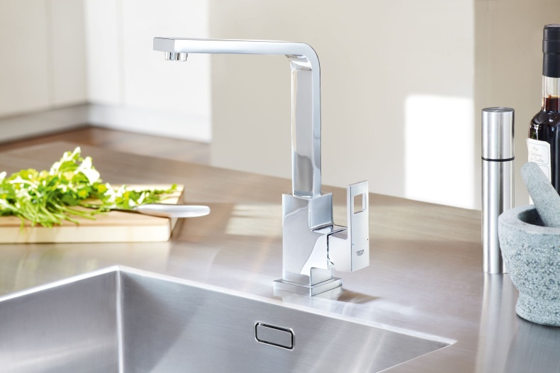 Смеситель Grohe Eurocube 31255000 для кухонной мойки - 3