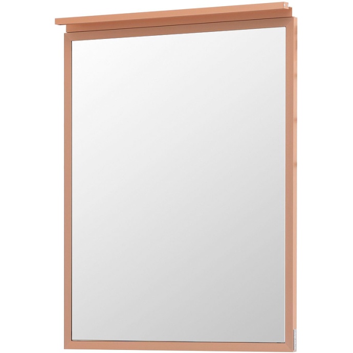 Зеркало Allen Brau Priority 60 с подсветкой медь матовый 1.31013.60 - 0