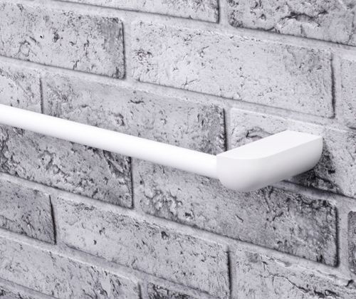 Kammel K-8330WHITE Держатель полотенец одинарный - 2