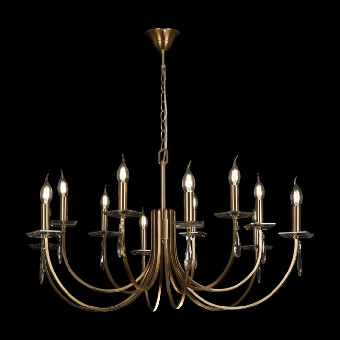 Подвесная люстра Freya Forte FR1006PL-12G - 2