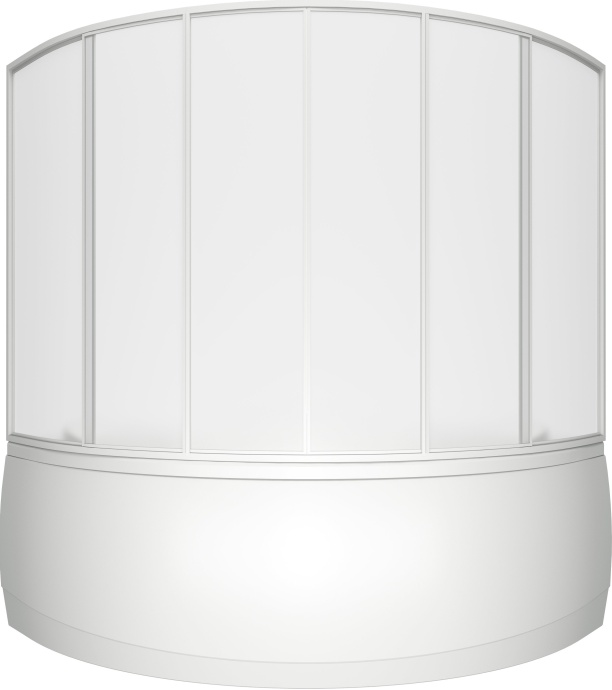 Акриловая ванна Bas Мега 160x160 см В 00024 - 3