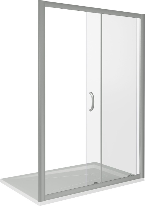 Душевая дверь в нишу Good Door Infinity WTW-140-C-CH ИН00031 - 3