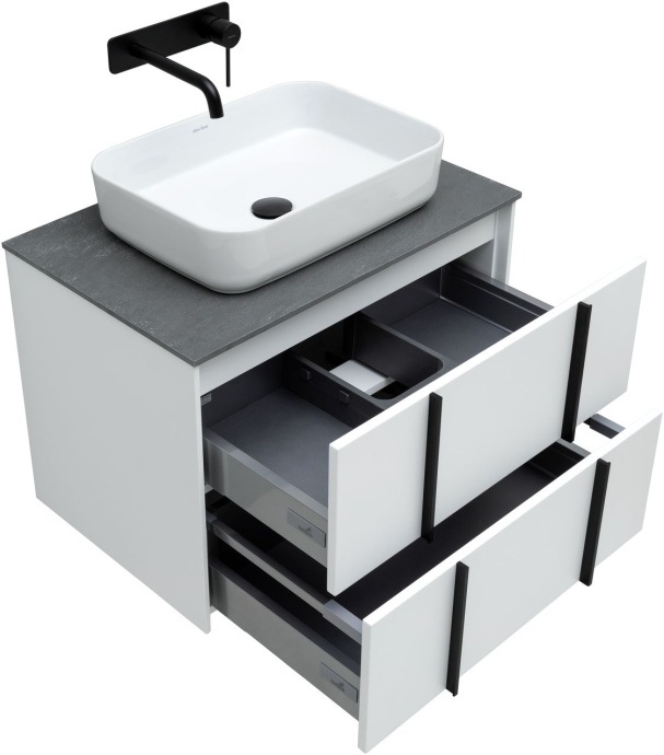 Тумба под раковину Allen Brau Reality 70 белый матовый 1.32004.WM - 5