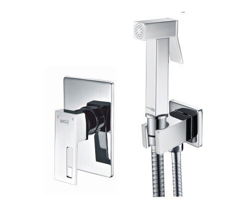 A15156 Встраиваемый комплект для биде со шлангом 100 см - 0