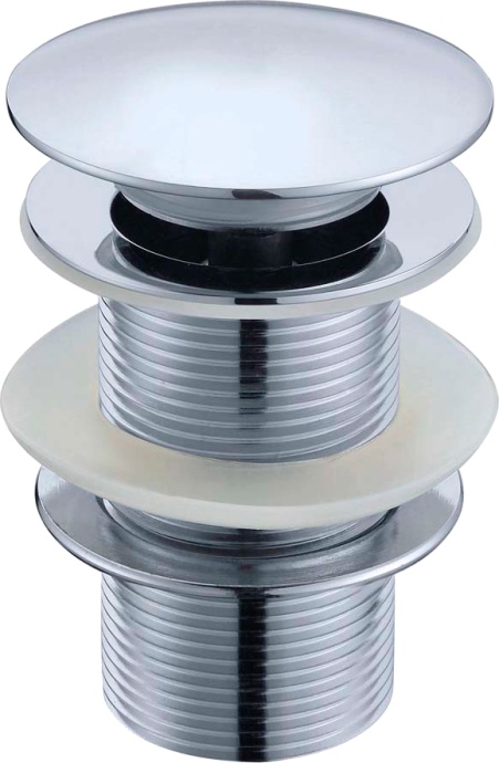 Донный клапан для раковины Boheme Brillante 612 без перелива - 0