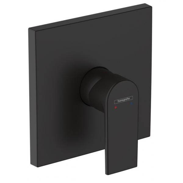 Смеситель для душа Hansgrohe Vernis Shape черный матовый 71668670 - 0