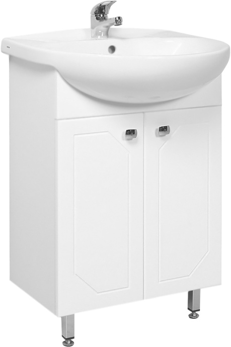 Тумба под раковину Onika Канны 50 белый  105003 - 0