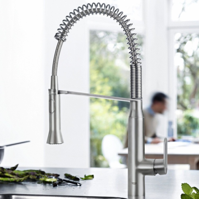Смеситель Grohe K7 31379DC0 для кухонной мойки - 1