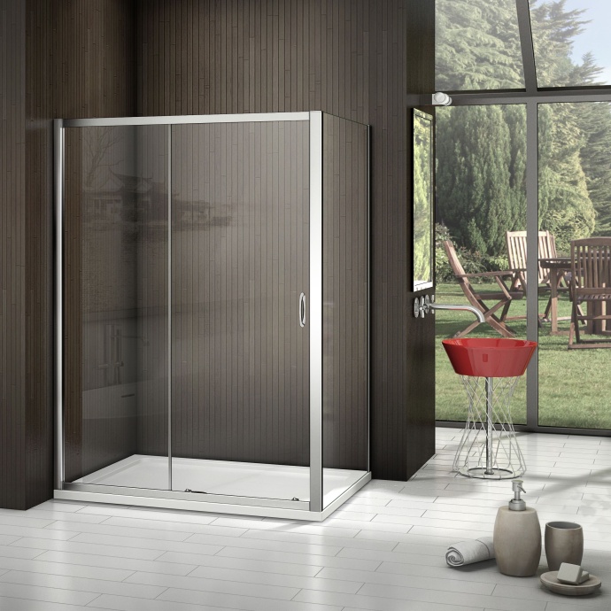 Душевой уголок Good Door Latte WTW+SP-C-WE 140x80 - 2