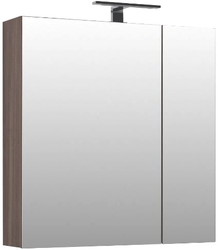 Зеркало-шкаф Aquanet Йорк 85 орех 203954 - 5