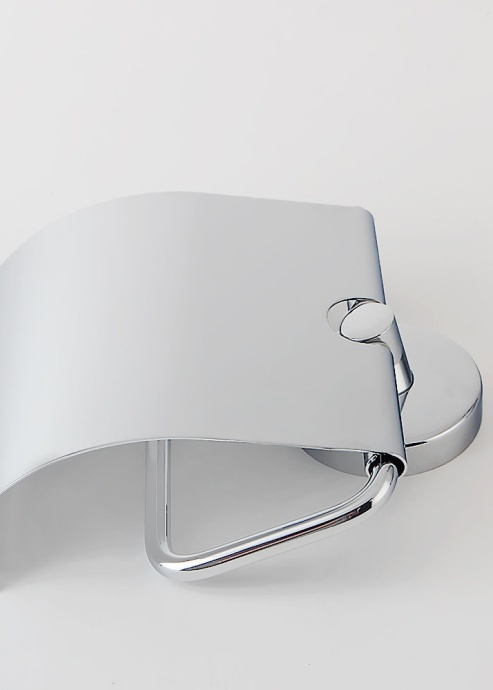 Держатель туалетной бумаги Hansgrohe Logis с крышкой 40523000 - 3