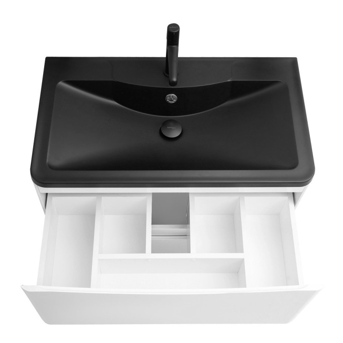 Тумба с раковиной BelBagno Acqua 80 белый - 3