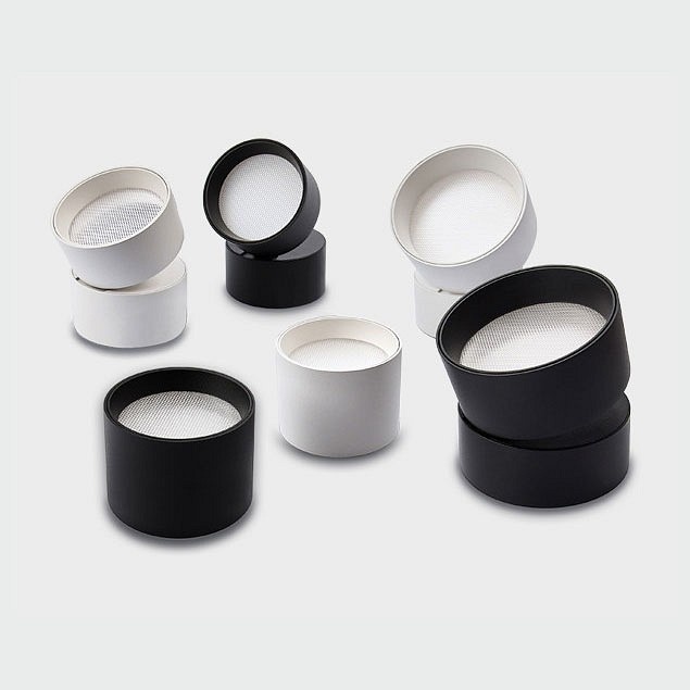 Накладной светильник Italline IT02-005 IT02-005 black 4000K - 3