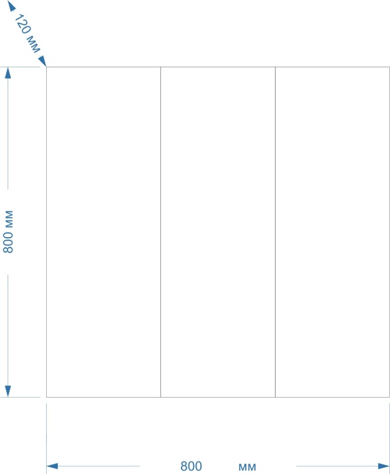 Зеркало-шкаф Misty Балтика 80 Э-Бал04080-011 - 4