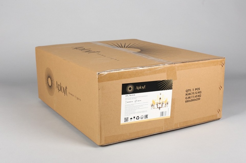 Подвесная люстра Aployt Patricia APL.716.13.15 - 6