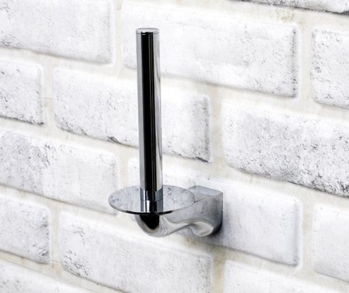 Держатель туалетной бумаги Wasserkraft Kammel K-8397 вертикальный - 1