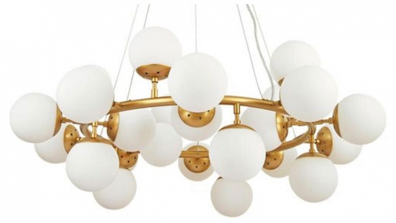 Подвесная люстра Arte Lamp Bolla A1664SP-25GO - 0