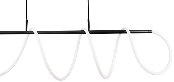 Подвесной светильник Arte Lamp Klimt A2850SP-75BK - 1