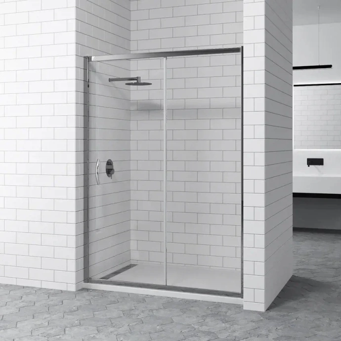 Душевая дверь RGW Passage PA-016 180х195 профиль хром стекло прозрачное 350801618-11 - 2