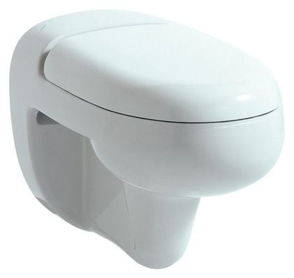 Сиденье для унитаза Laufen Florakids с системой микролифт, белый  8.9103.1.300.000.1 - 1