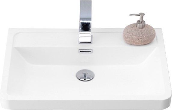 Тумба с раковиной BelBagno Ancona-N 60 rovere more напольная - 4