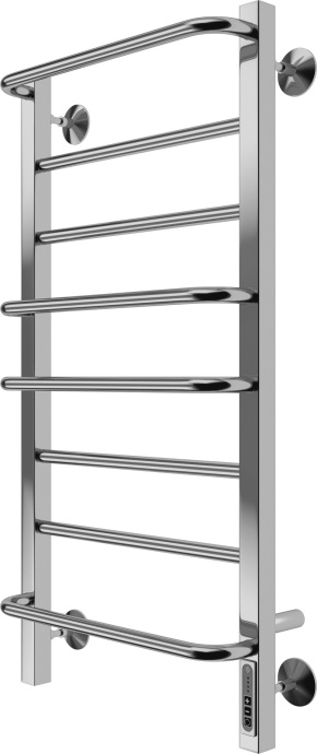 Электрический полотенцесушитель Terminus Евромикс квадро П8 400x850 Хром 4670078531247 - 1