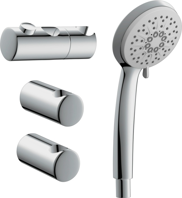 Душевой гарнитур Cersanit Vibe хром 63067 - 4