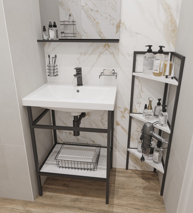 Стакан DIWO Смоленск ПК14786 черный муар - 3