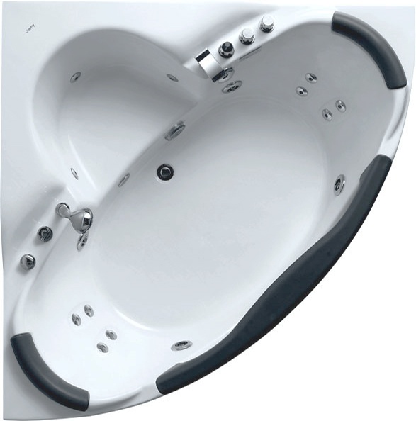 Гидромассажная ванна Gemy  155x155 см  G9025 II B - 0