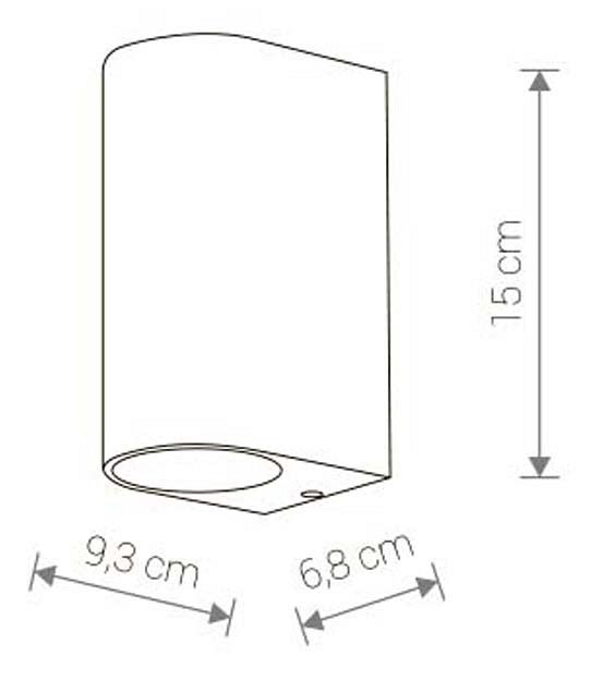 Уличный настенный светильник Nowodvorski Arris 9515 - 1