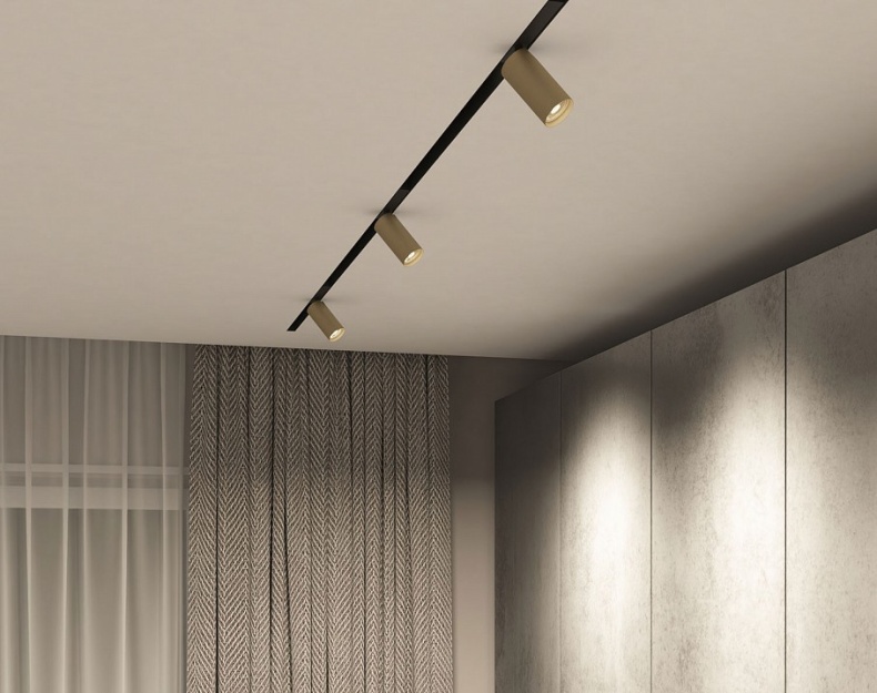 Трековый светодиодный светильник Denkirs Smart Spot DK8010-BG - 2