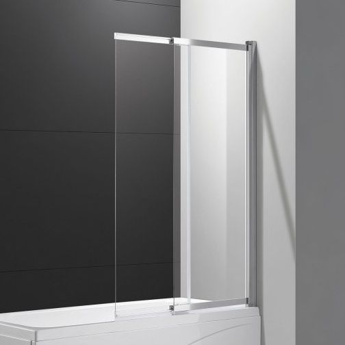 Шторка на ванну Cezares Slider VF-11-100/150-C-Cr стекло прозрачное SLIDER-VF-11-100/150-C-Cr - 0