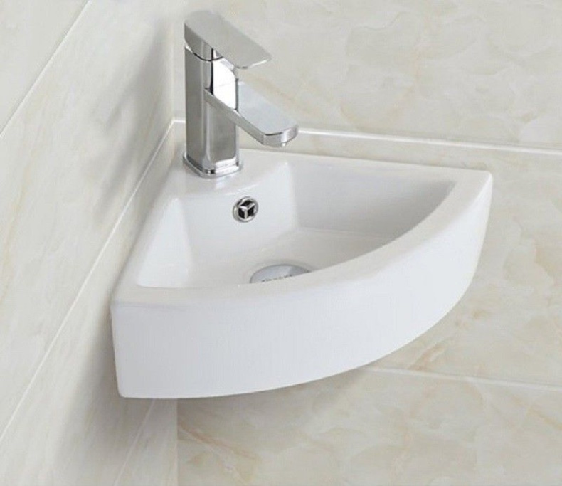 Раковина подвесная Ceramalux N белый  9067В - 4