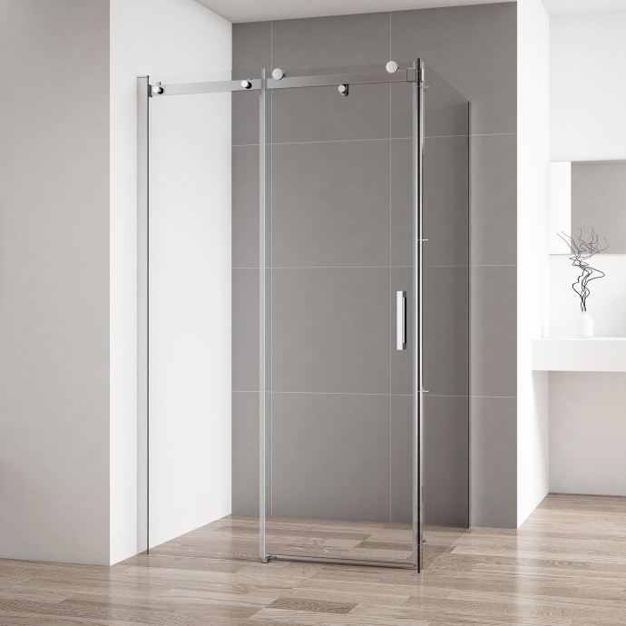 Душевой уголок Cezares Stylus Soft AH 1 100/80 C Cr STYLUS-SOFT-AH-1-100/80-C-Cr - 0