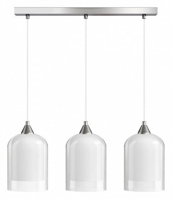 Подвесной светильник 33 Идеи PND.102.03.03.002.CH-S.26.TR-S.27.WH - 0