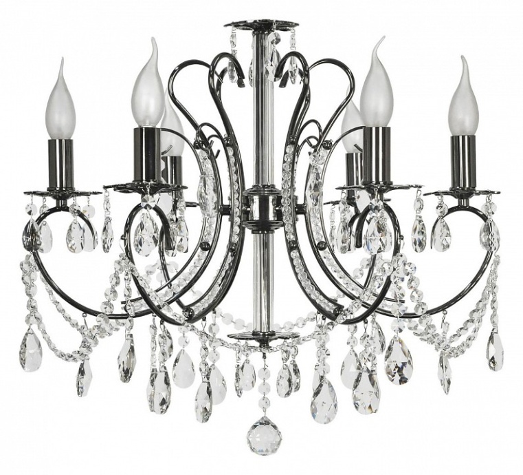 Подвесная люстра Arti Lampadari Romano Romano E 1.1.6.601 NB - 0