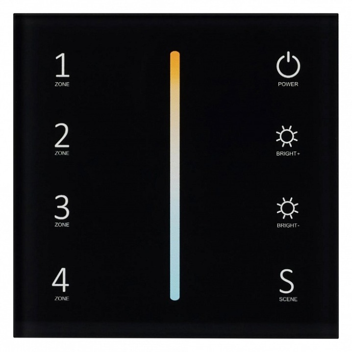 Панель-регулятора ЦТ сенсорный встраиваемый Arlight SMART 028137 - 2