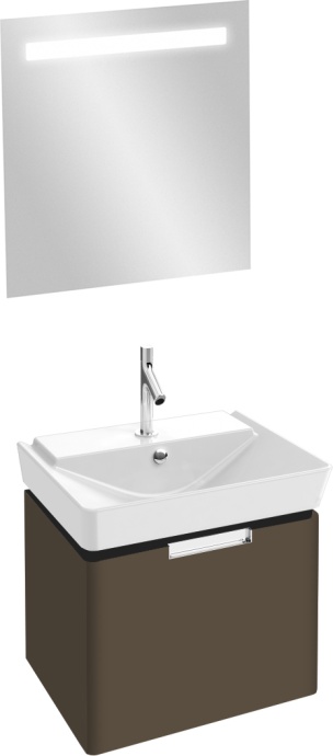 Мебель для ванной Jacob Delafon Reve 60 светло-коричневая, 1 ящик - 0