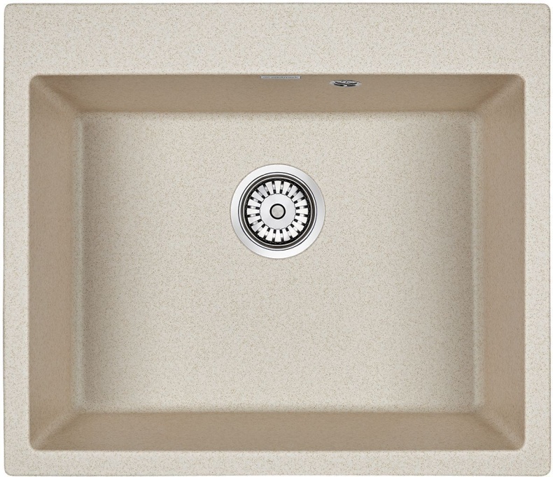 Мойка кухонная Paulmark Kante PM106052-BE бежевый - 0