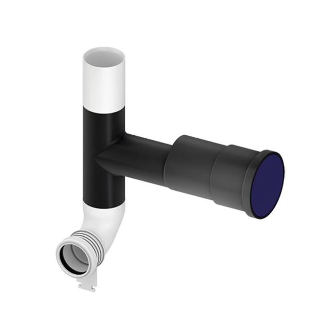 Сливной патрубок TECEprofil с вентиляционным отводом DN 50 «правый», 45° 9820127 - 0