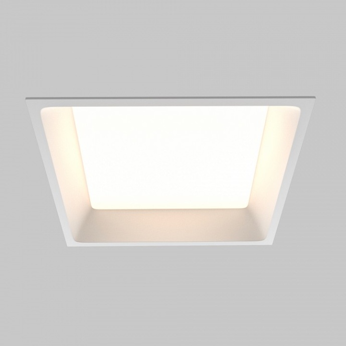 Встраиваемый светильник Maytoni Okno DL056-24W3-4-6K-W - 2