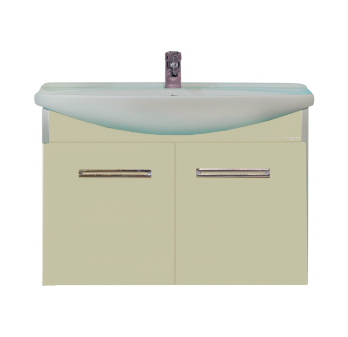 Джулия - 75 Тумба подвесная бежевая Л-Джу01075-0310По - 0