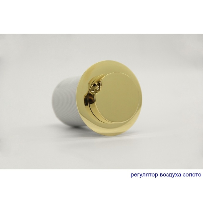 Ванна акриловая WHITECROSS Wave Soft 160x80 с гидромассажем белый - золото 0101.160080.100.SOFT.GL - 3