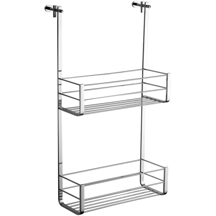 Полка-решетка для ванной Gappo хром G333-2 - 0