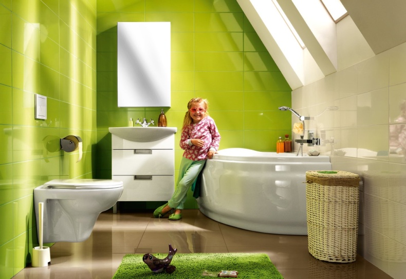 Акриловая ванна Cersanit Joanna 140 L ультра белый 63334 - 5