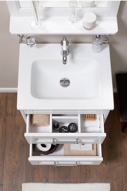 Мебель для ванной Aquanet Бостон 60 ясень 206550 - 5