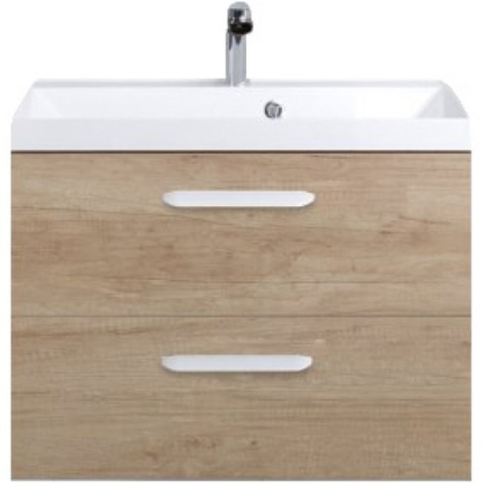 Комплект мебели Belbagno Aurora 60 светлое дерево - 1