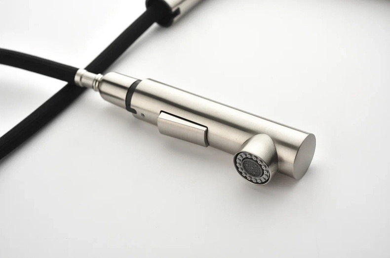 Смеситель для кухни Paulmark Neo сталь Ne214419-Ni - 6