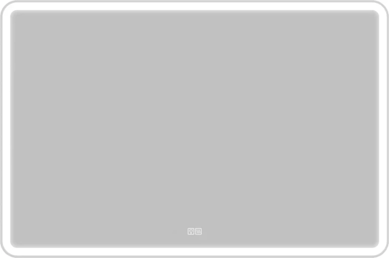Зеркало BelBagno Marino 120х80 с подсветкой, подогревом  SPC-MAR-1200-800-LED-TCH-WARM - 0